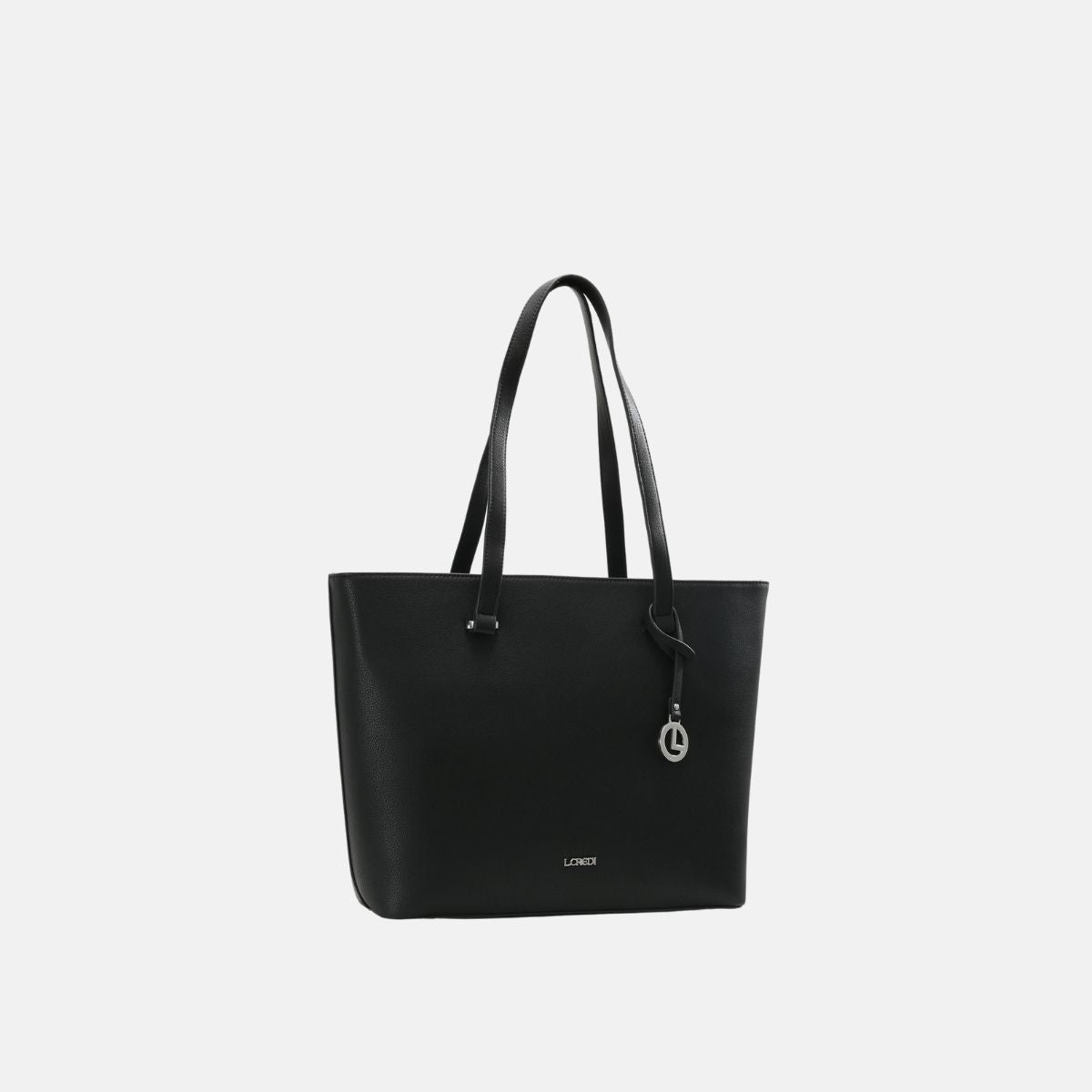 L. Credi Filippa Shopper schwarz Saisonschlussverkauf