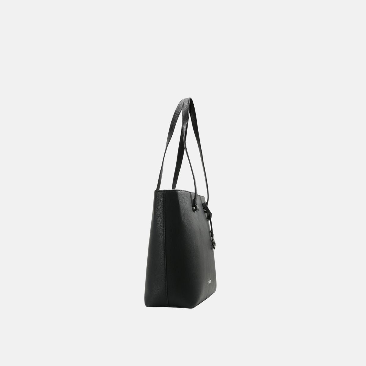 L. Credi Filippa Shopper schwarz Saisonschlussverkauf