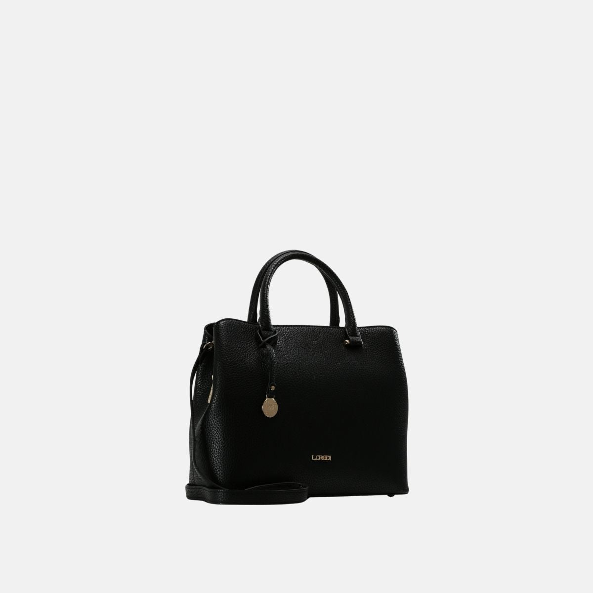 L. Credi Maxima Henkeltasche schwarz Black Friday