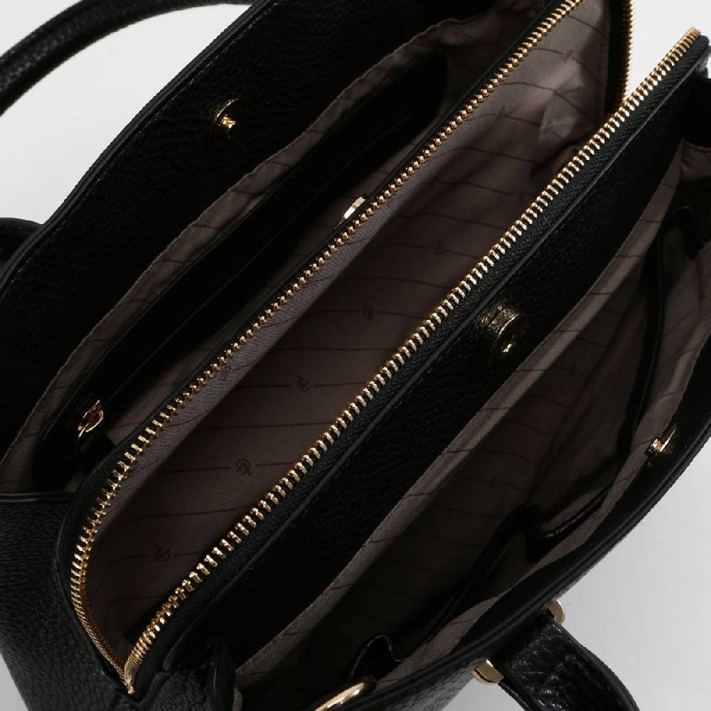 L. Credi Maxima Henkeltasche schwarz Black Friday