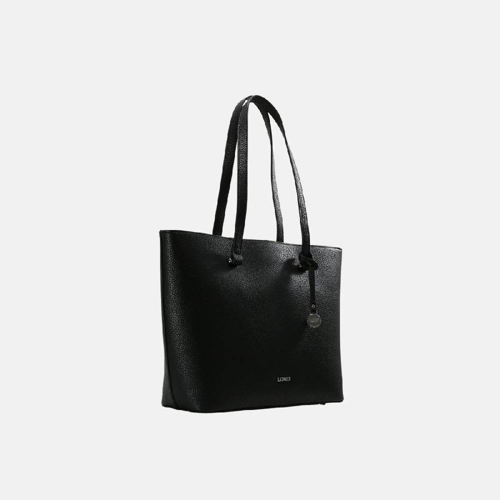 L. Credi Maxima Shopper schwarz Muttertagsangebot
