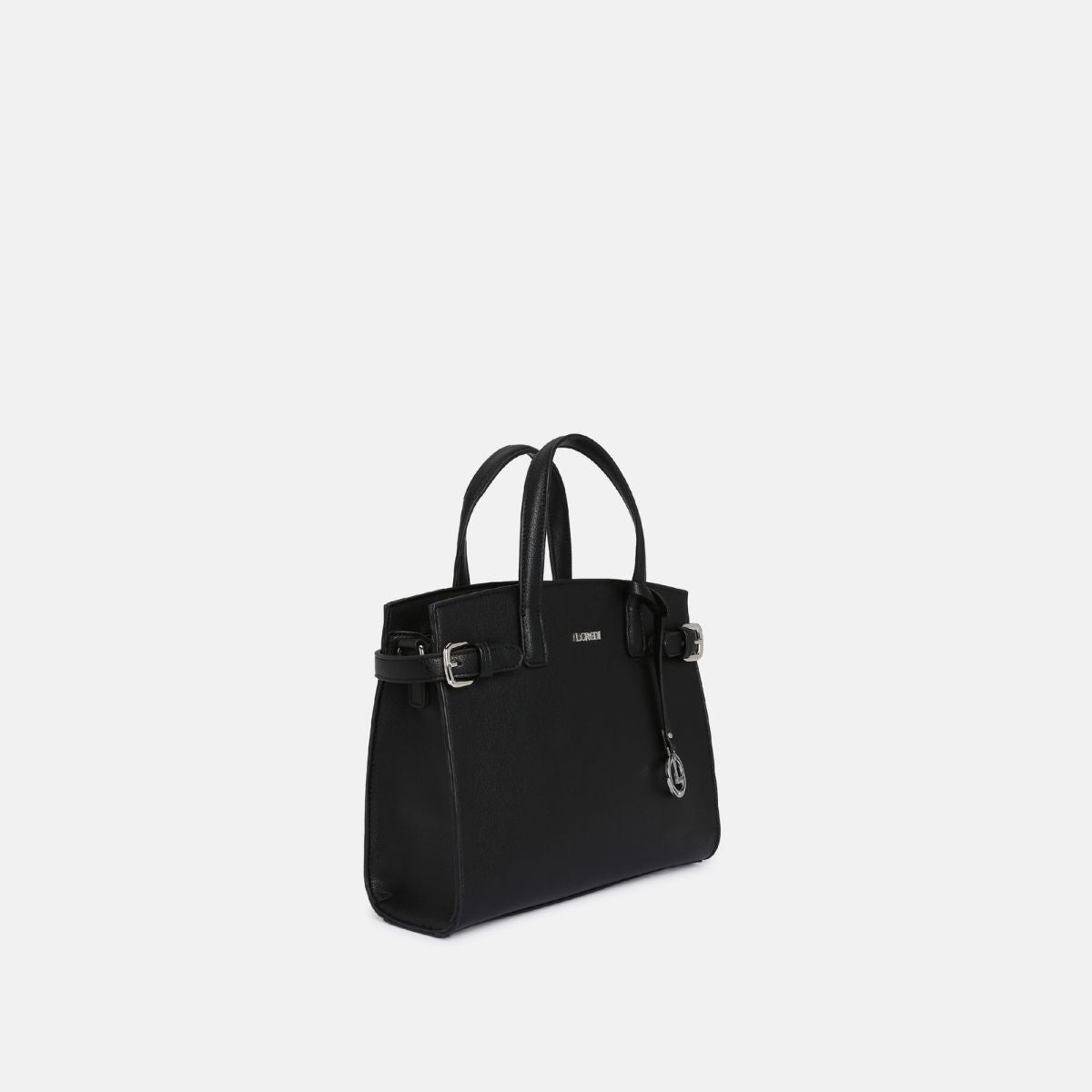 L. Credi Isante Henkeltasche schwarz Valentinstagsangebot