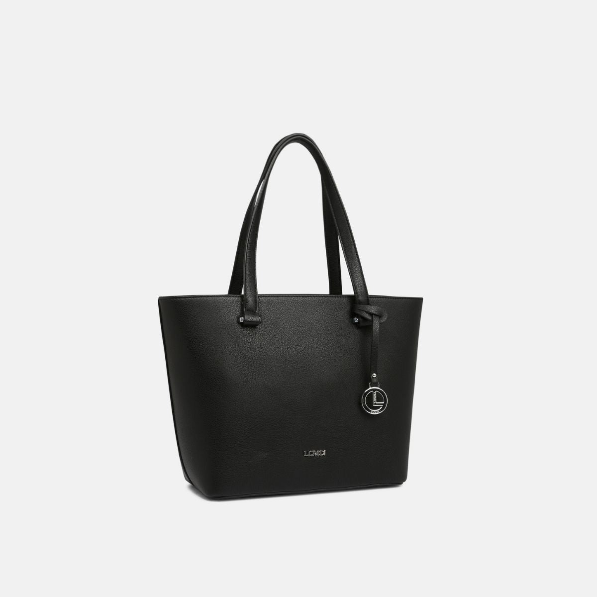 L. Credi Filippa Shopper schwarz Heißer Verkauf