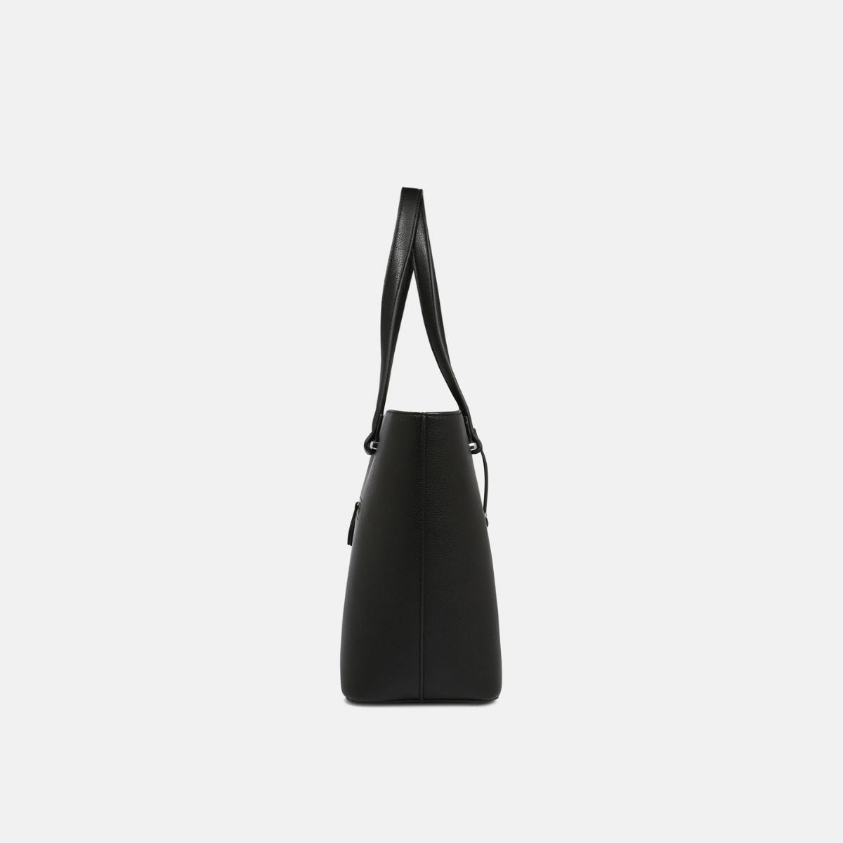 L. Credi Filippa Shopper schwarz Heißer Verkauf