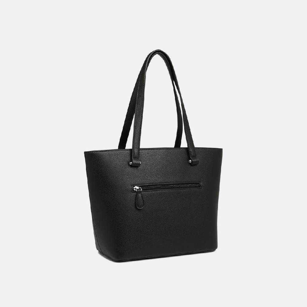 L. Credi Filippa Shopper schwarz Heißer Verkauf