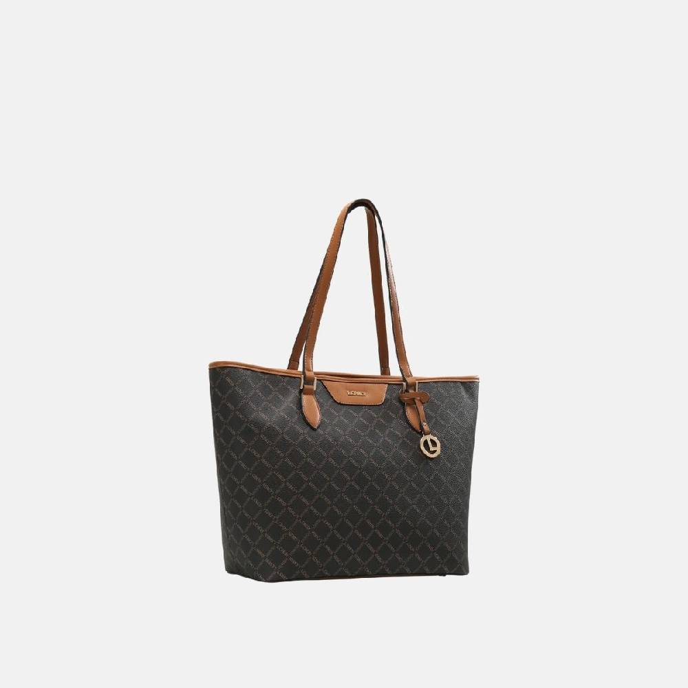 L. Credi Filiberta Shopper braun Top Angebot