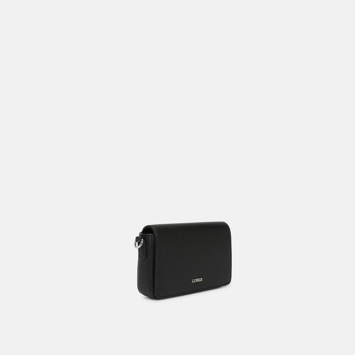 L. Credi Jane Clutch schwarz Online Outlet