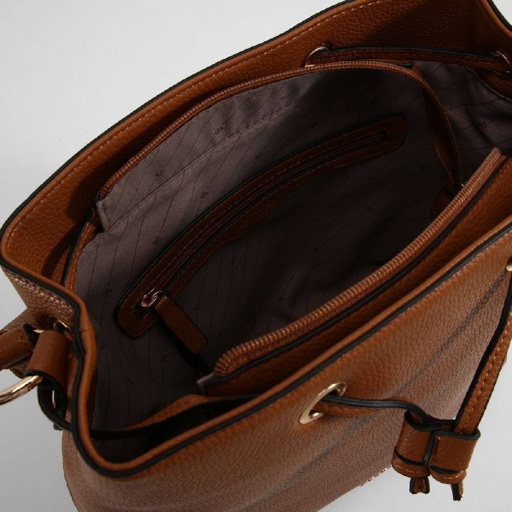 L. Credi Ebony Hobo cognac Exklusive Angebote