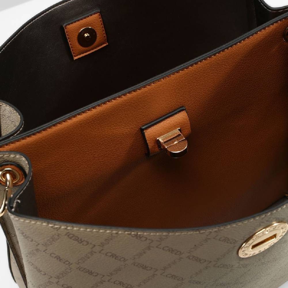 L. Credi Filiberta Hobo taupe Blitzangebot