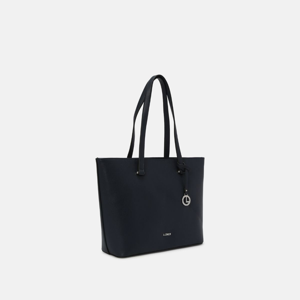 L. Credi Filippa Shopper marine Tiefpreis