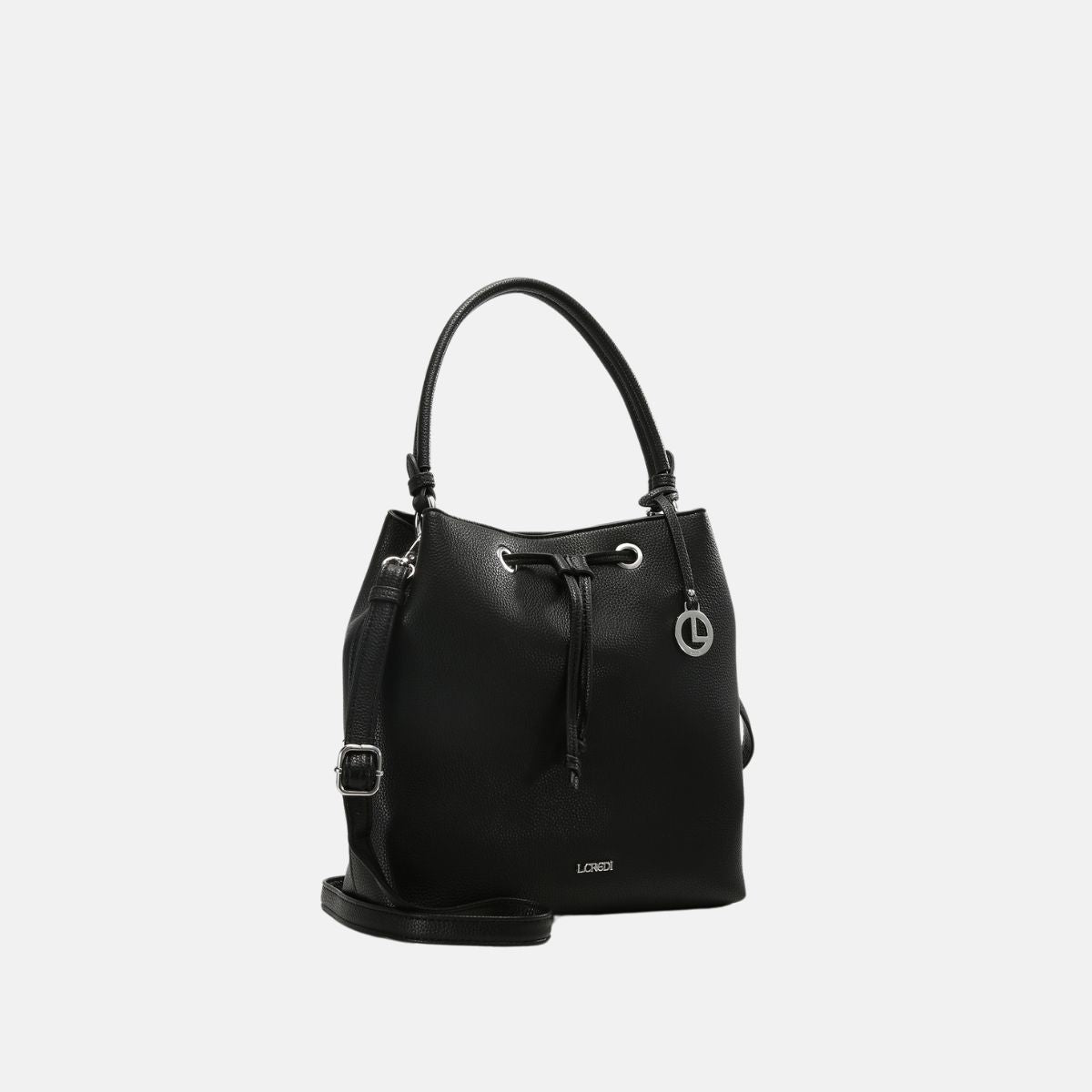 L. Credi Ebony Hobo schwarz Wochenangebot