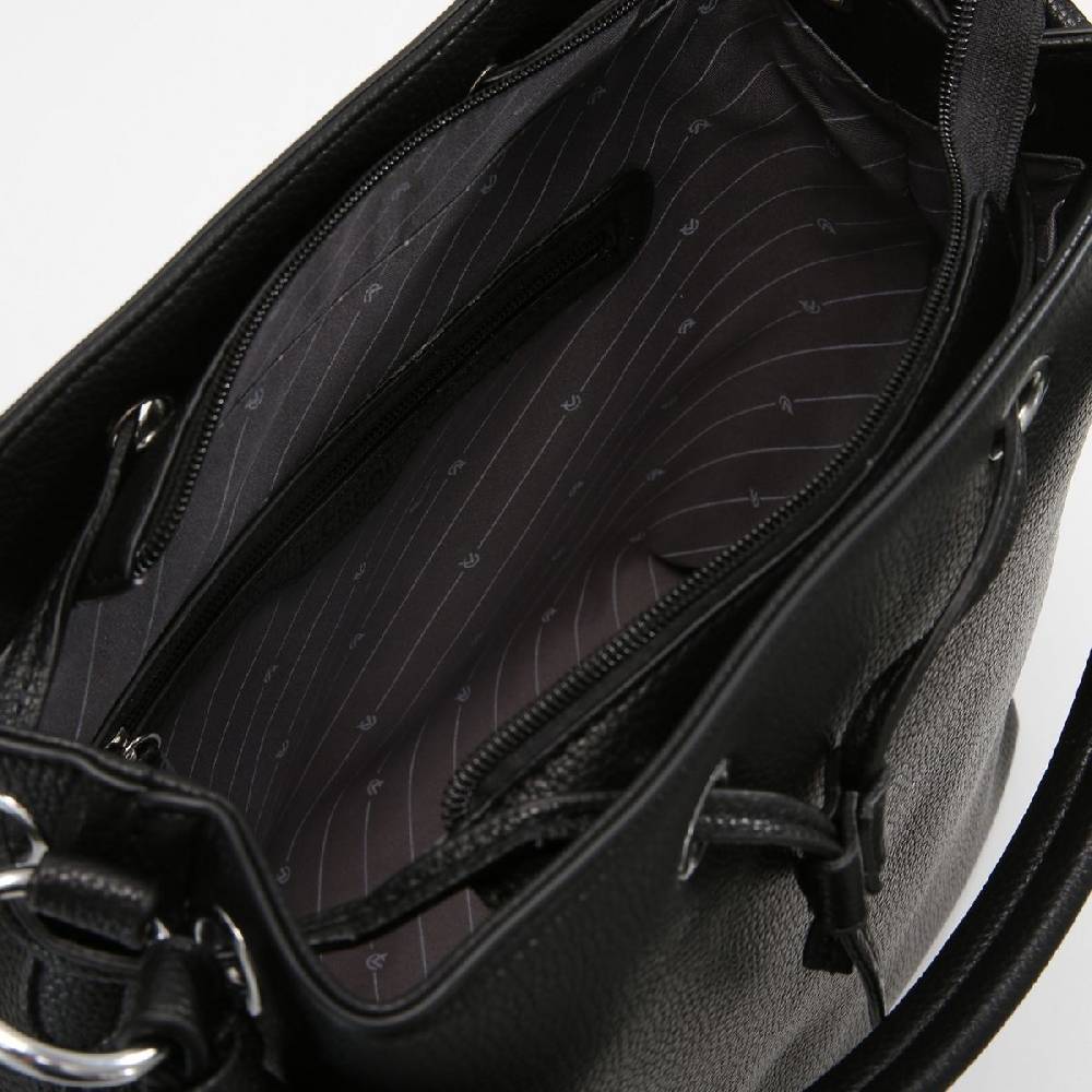 L. Credi Ebony Hobo schwarz Wochenangebot