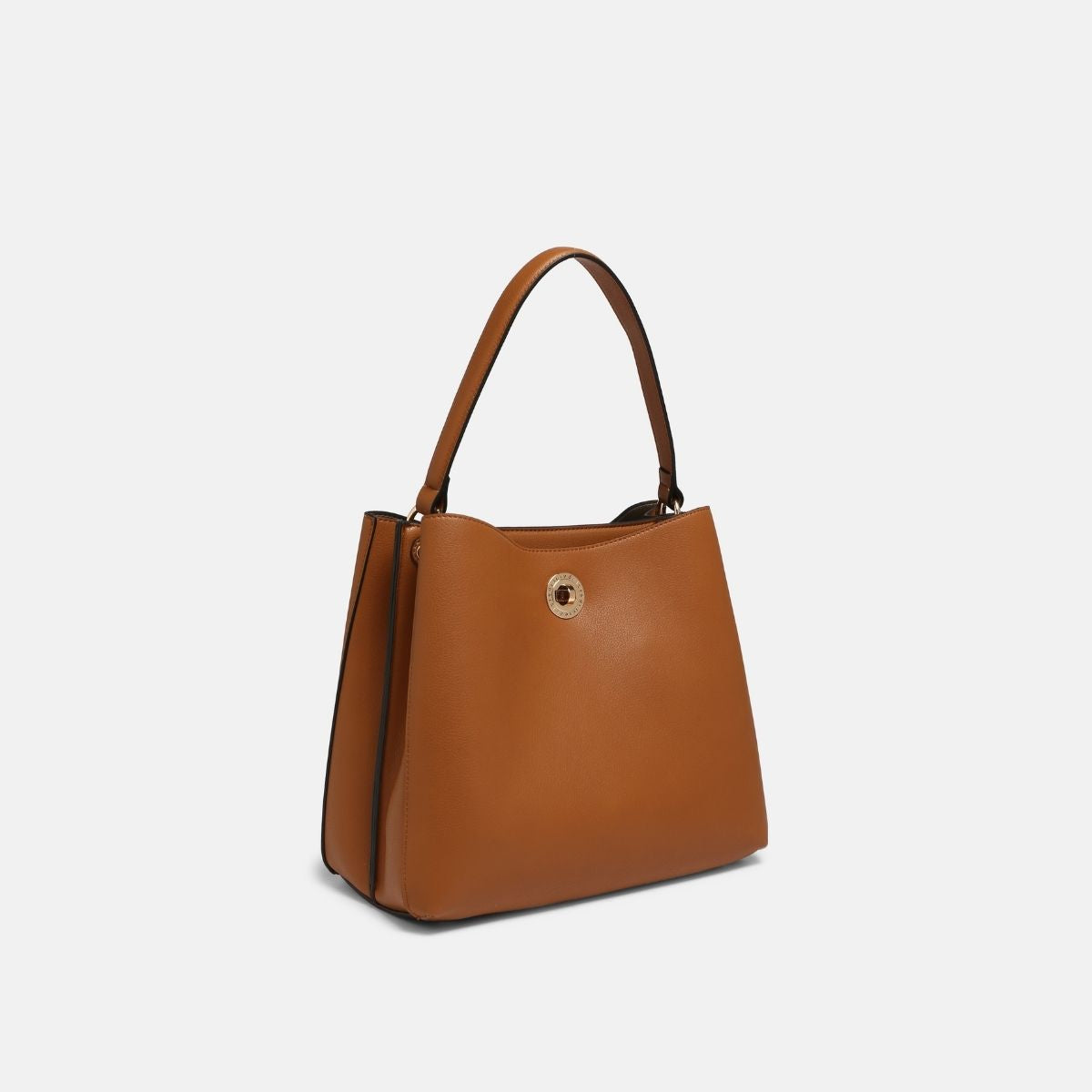 L. Credi Filippa Hobo cognac Kostenlose Rückgabe