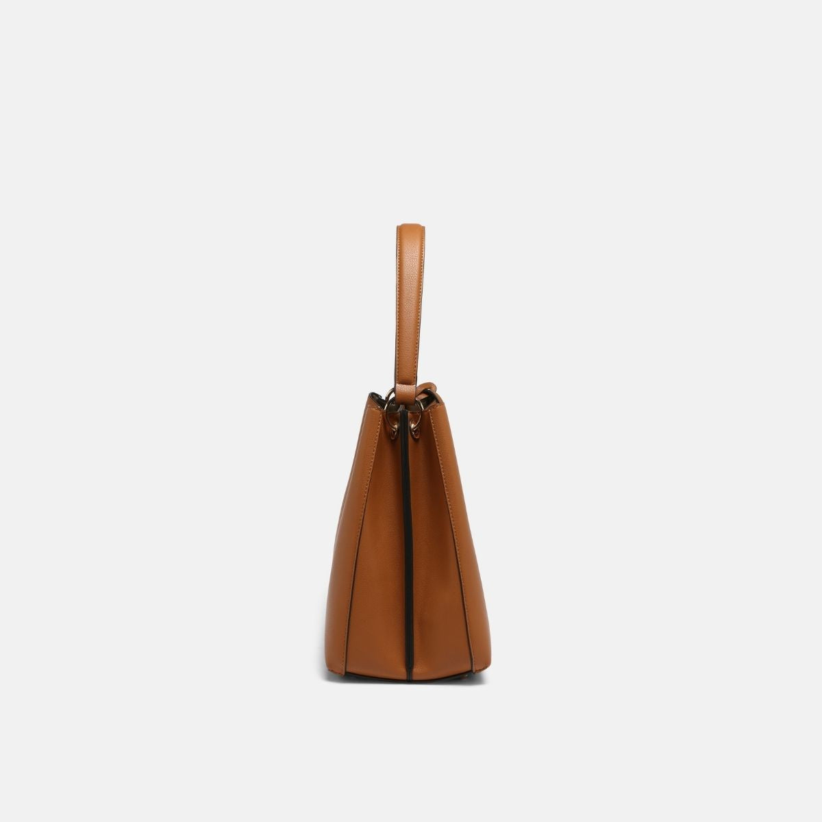 L. Credi Filippa Hobo cognac Kostenlose Rückgabe