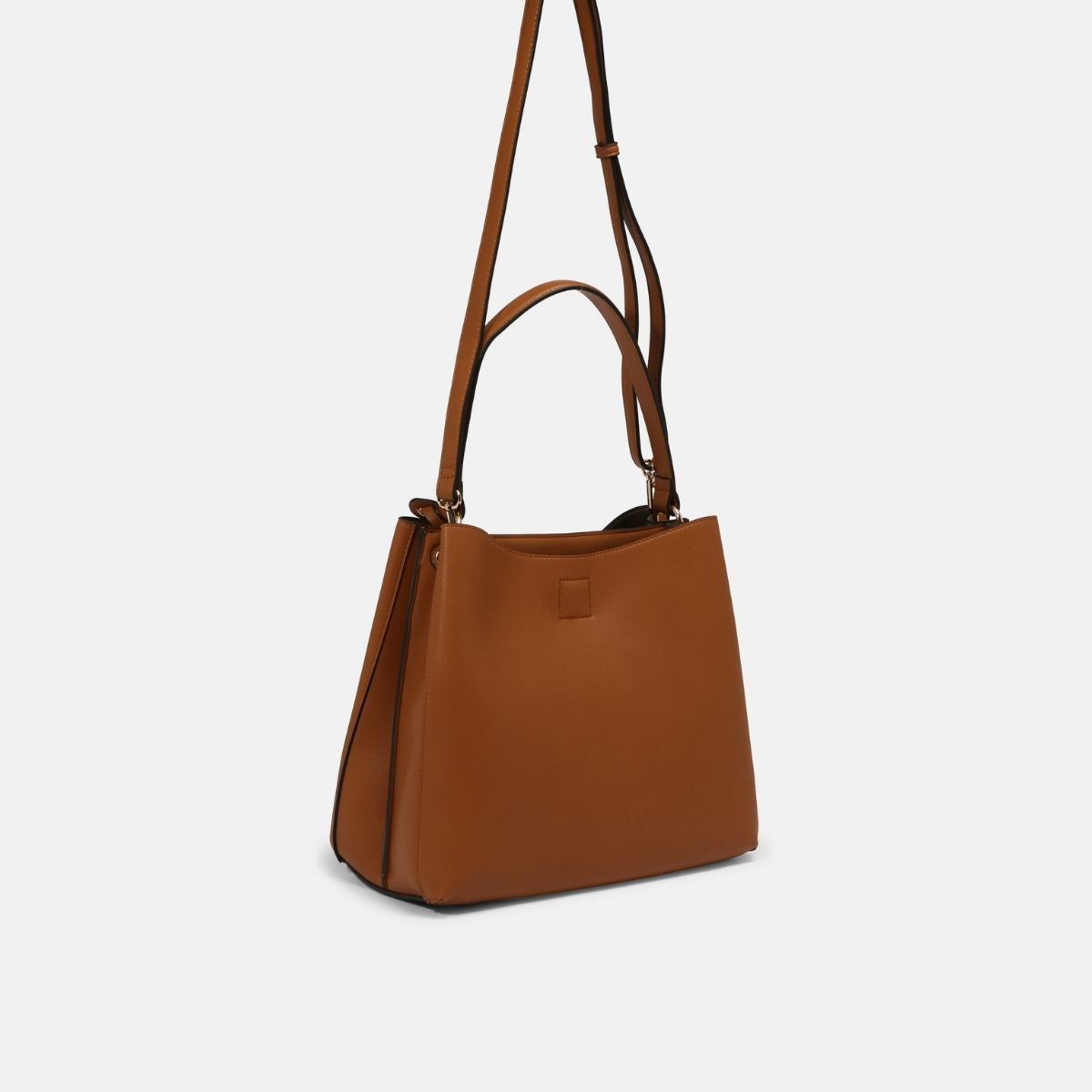 L. Credi Filippa Hobo cognac Kostenlose Rückgabe
