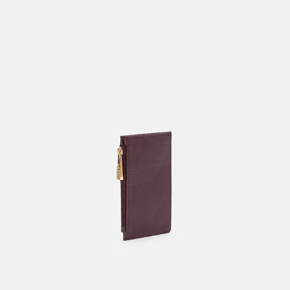 L. Credi Filippa Kartenetui dark plum Zeitbegrenzte Promotion