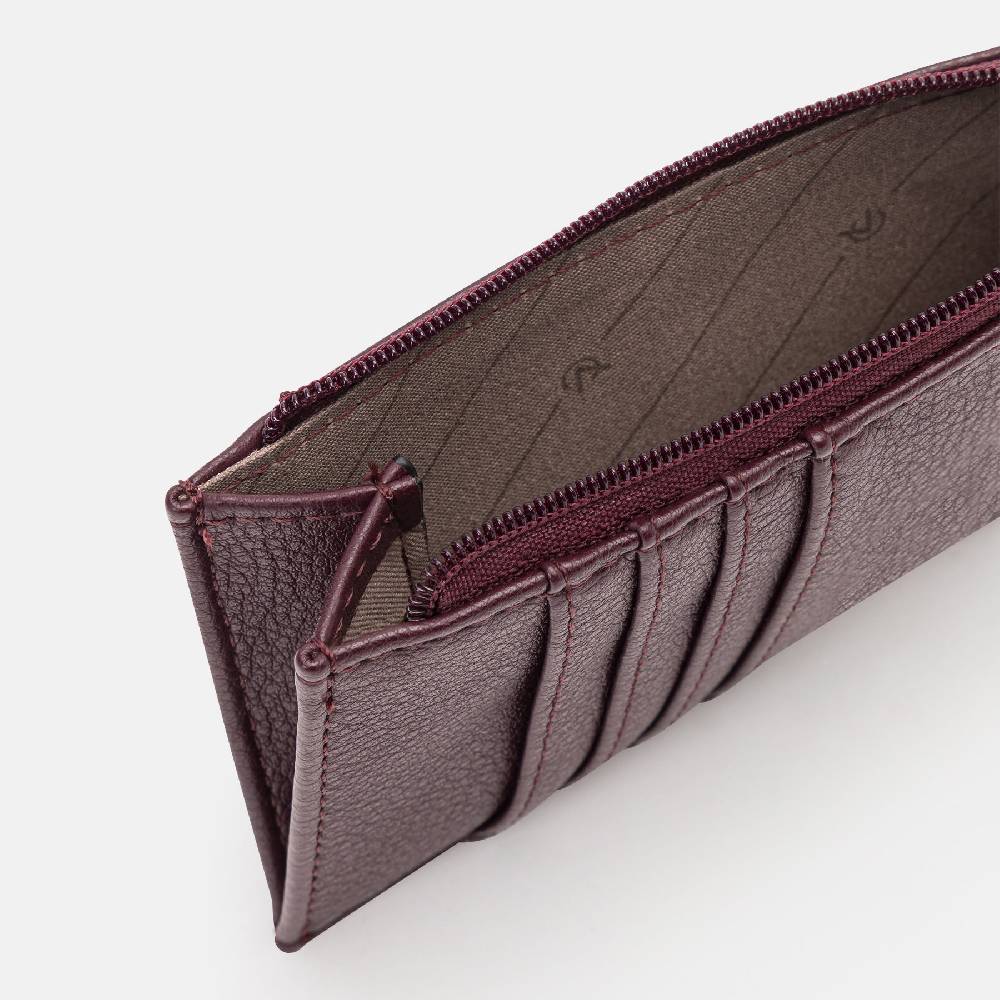 L. Credi Filippa Kartenetui dark plum Zeitbegrenzte Promotion
