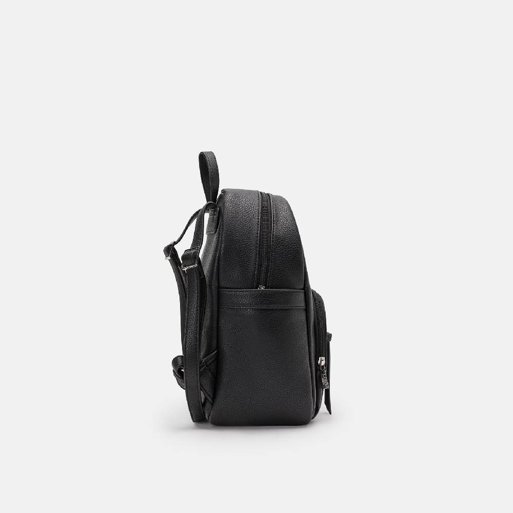L. Credi Najuka Rucksack schwarz Bis zu 65% Rabatt