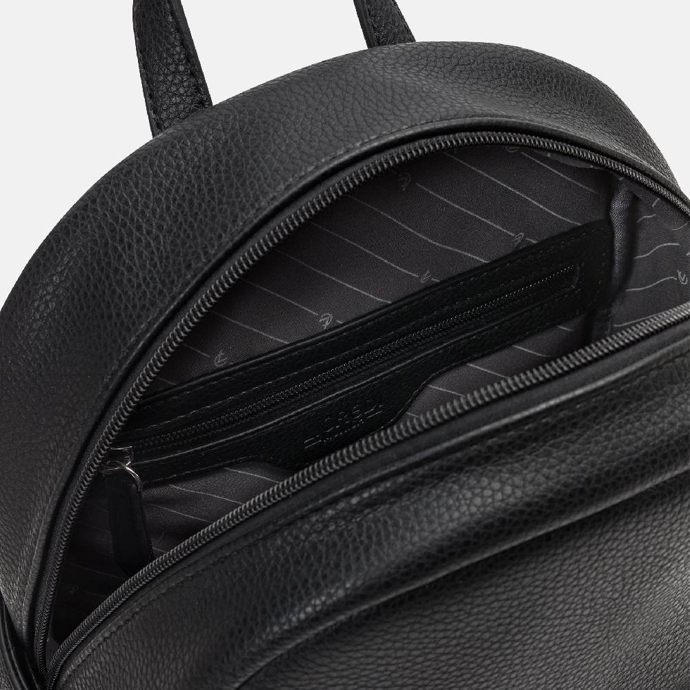 L. Credi Najuka Rucksack schwarz Bis zu 65% Rabatt