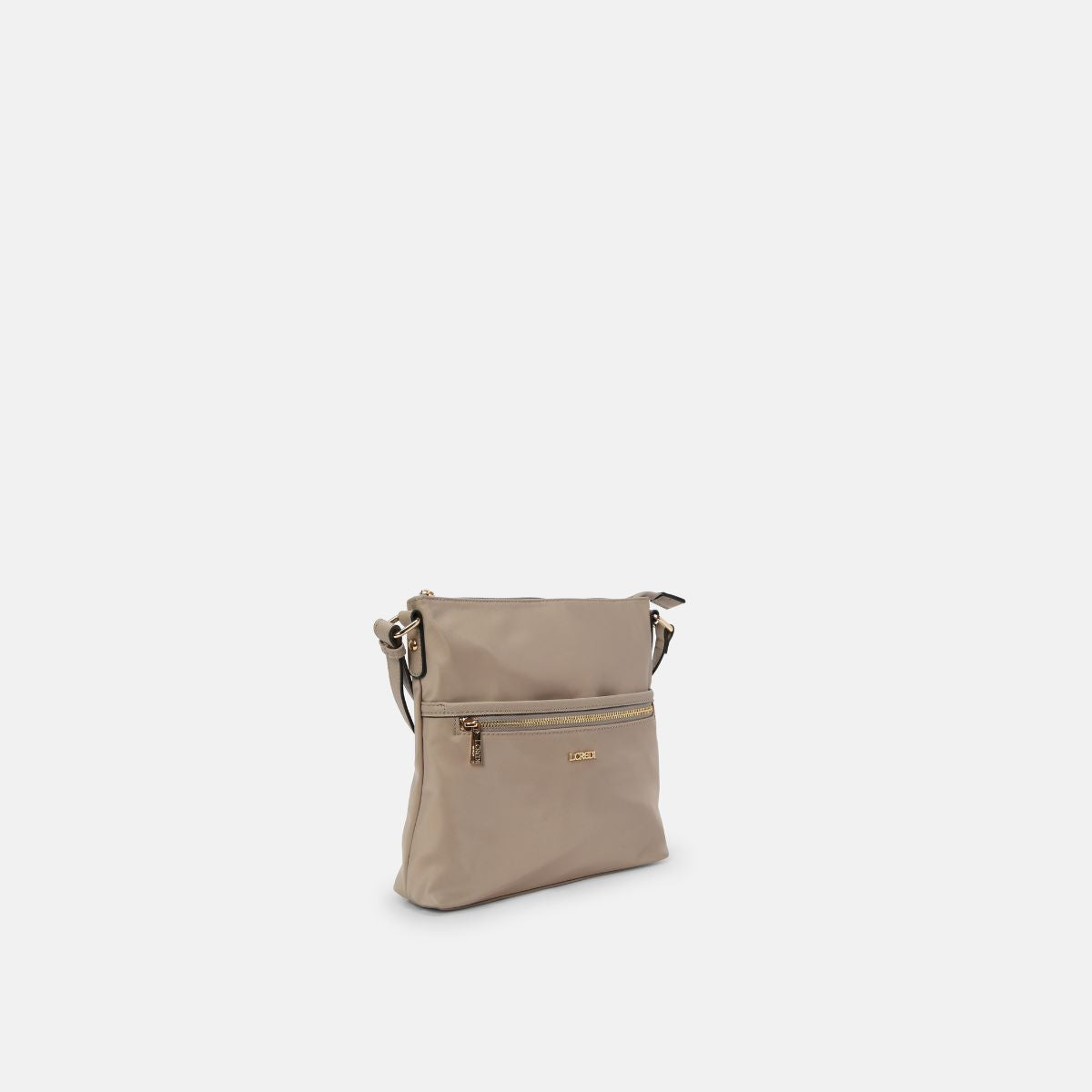 L. Credi Alena Umhängetasche beige Nur für heute