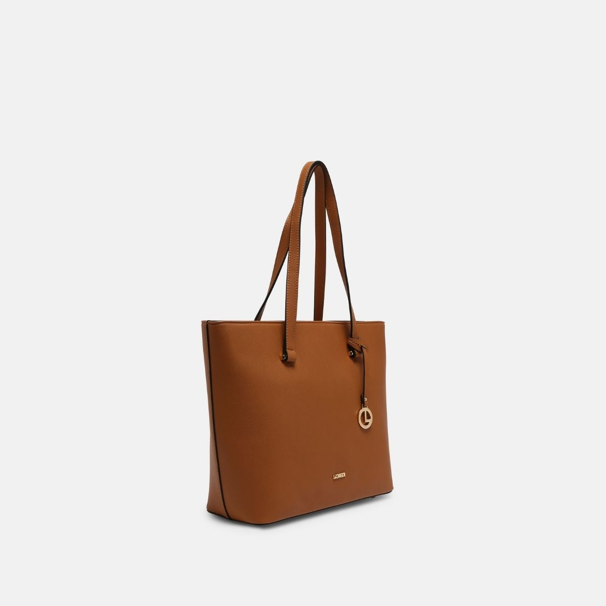 L. Credi Filippa Shopper cognac Speichern exportieren
