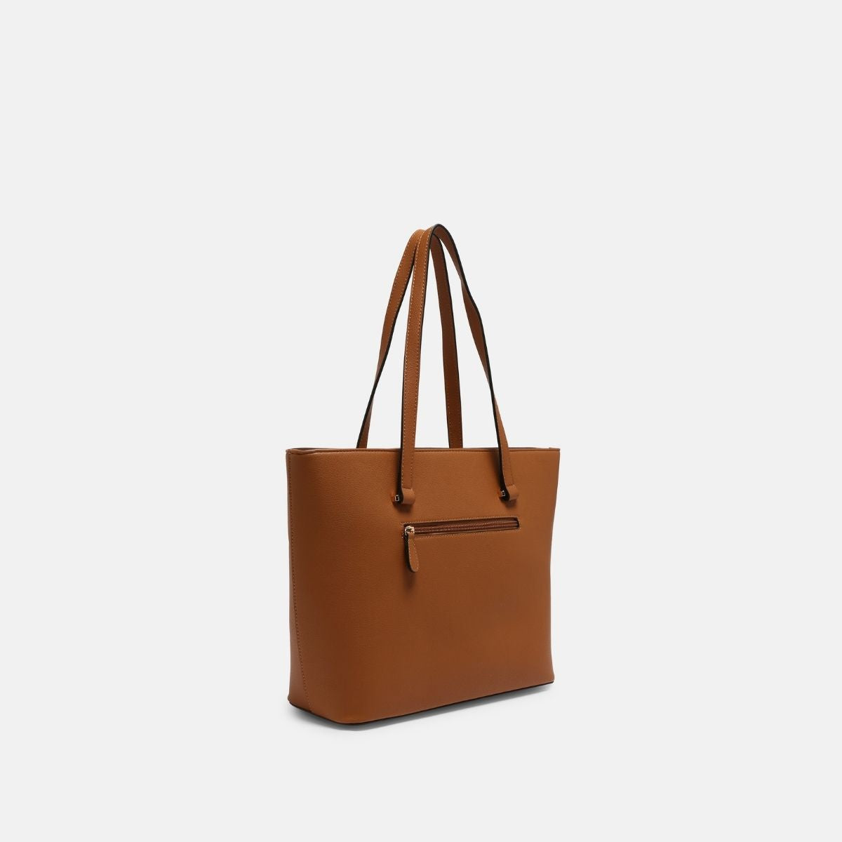 L. Credi Filippa Shopper cognac Speichern exportieren
