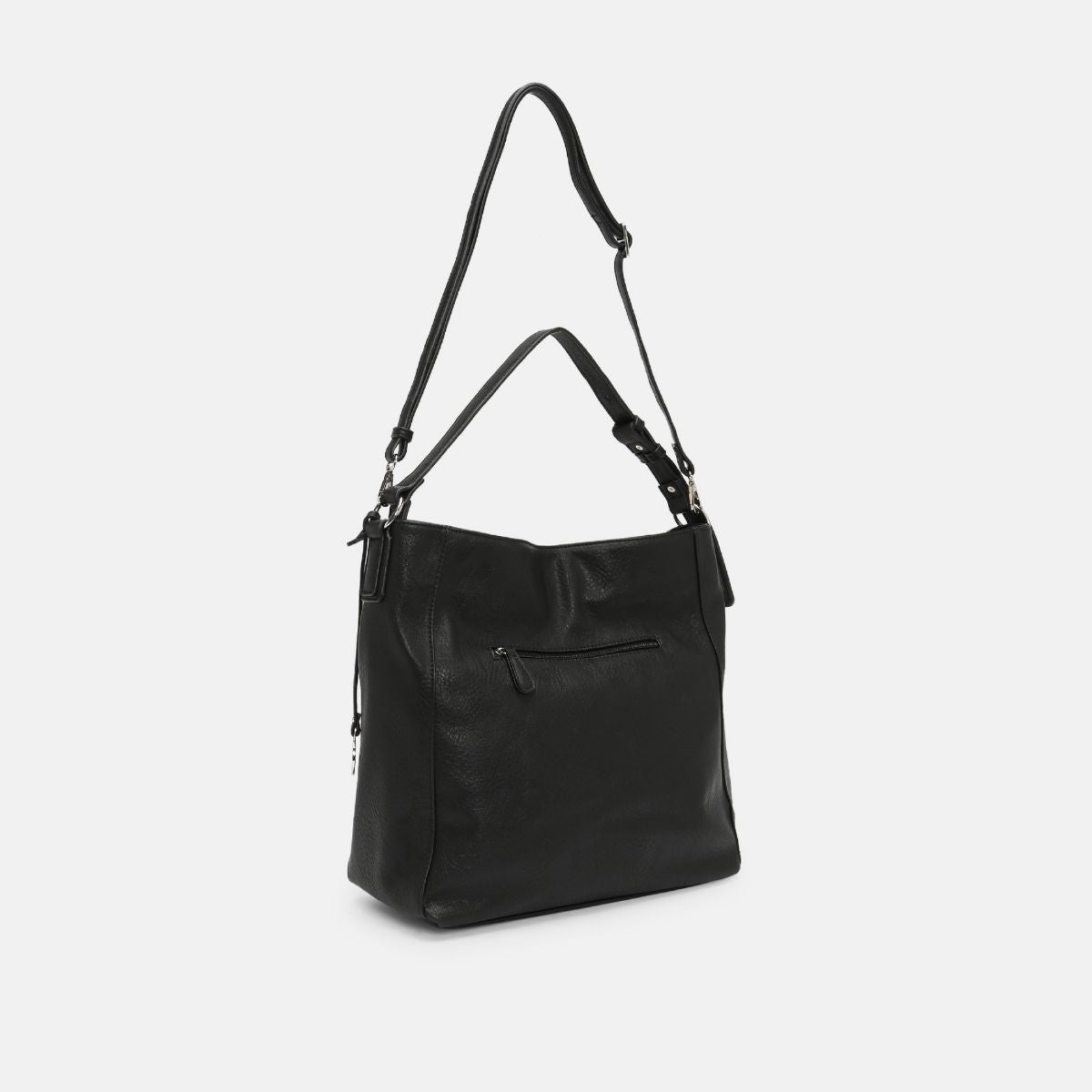L. Credi Jana Hobo schwarz Black Friday Preise