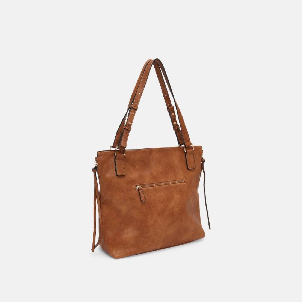L. Credi Jana Shopper cognac Im Verkauf
