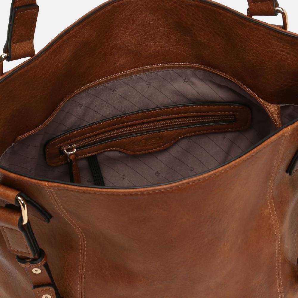 L. Credi Jana Shopper cognac Im Verkauf