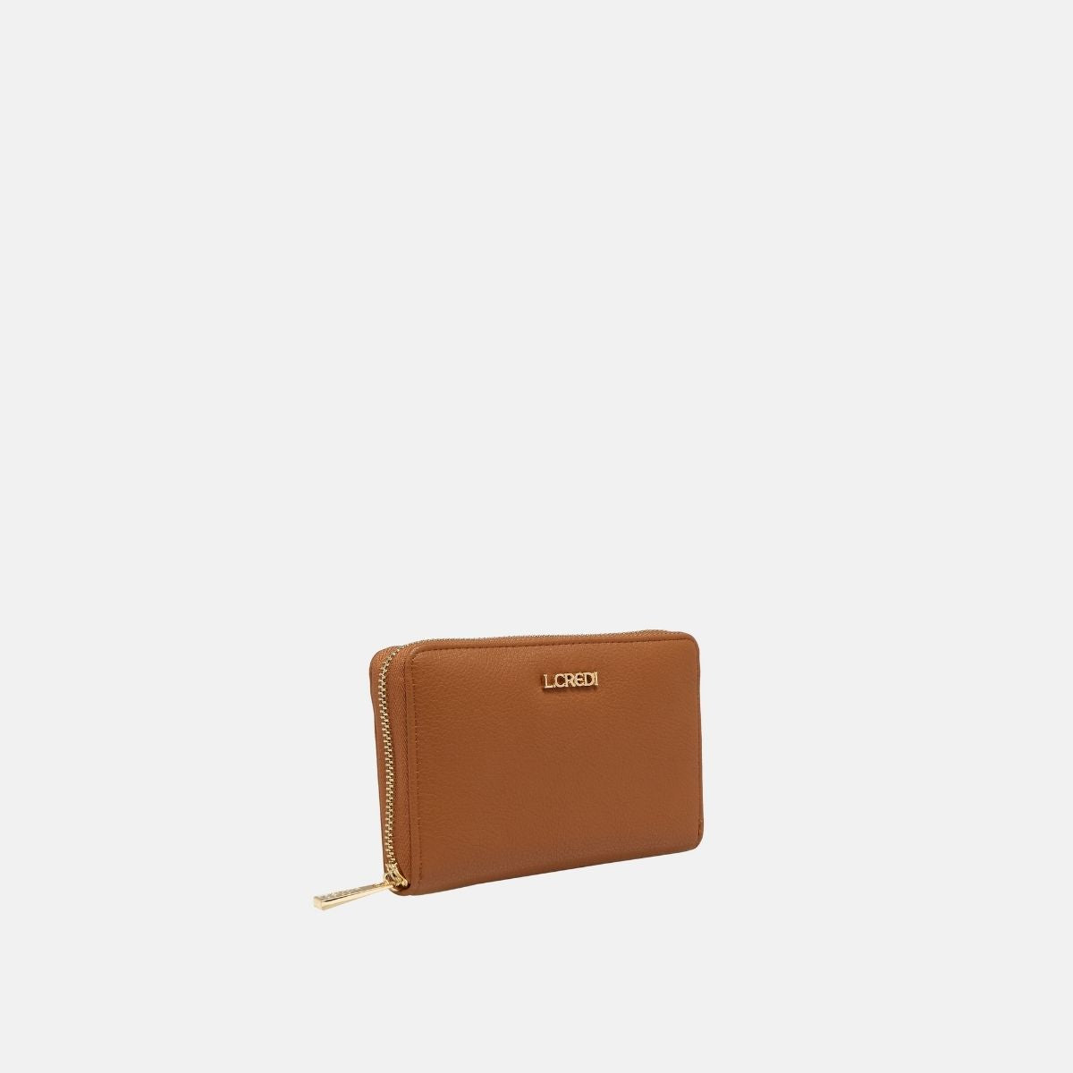 L. Credi Filippa Portemonnaie cognac Outlet