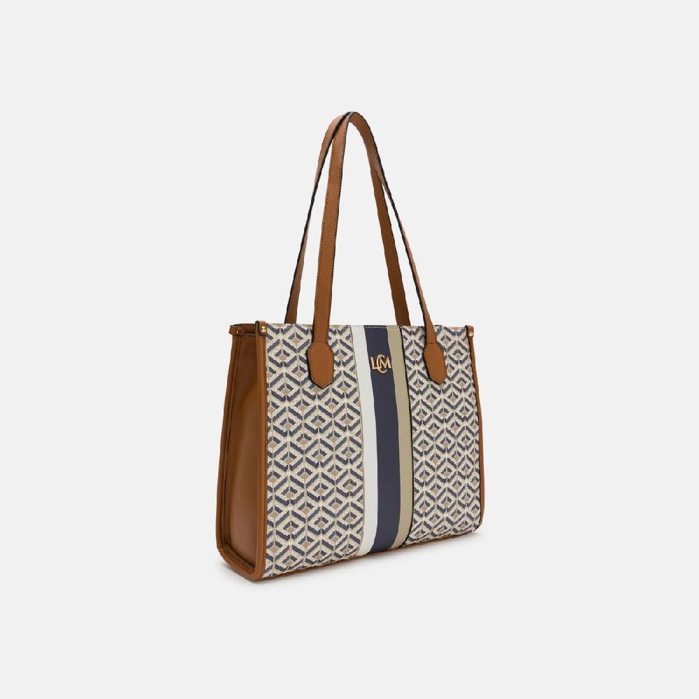 L. Credi Melina Shopper beige multi Angebote