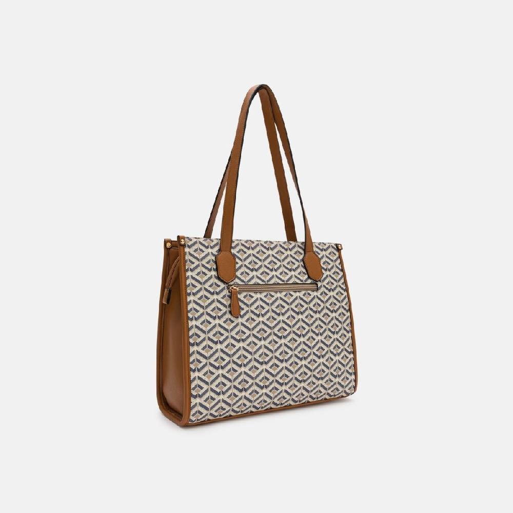 L. Credi Melina Shopper beige multi Angebote
