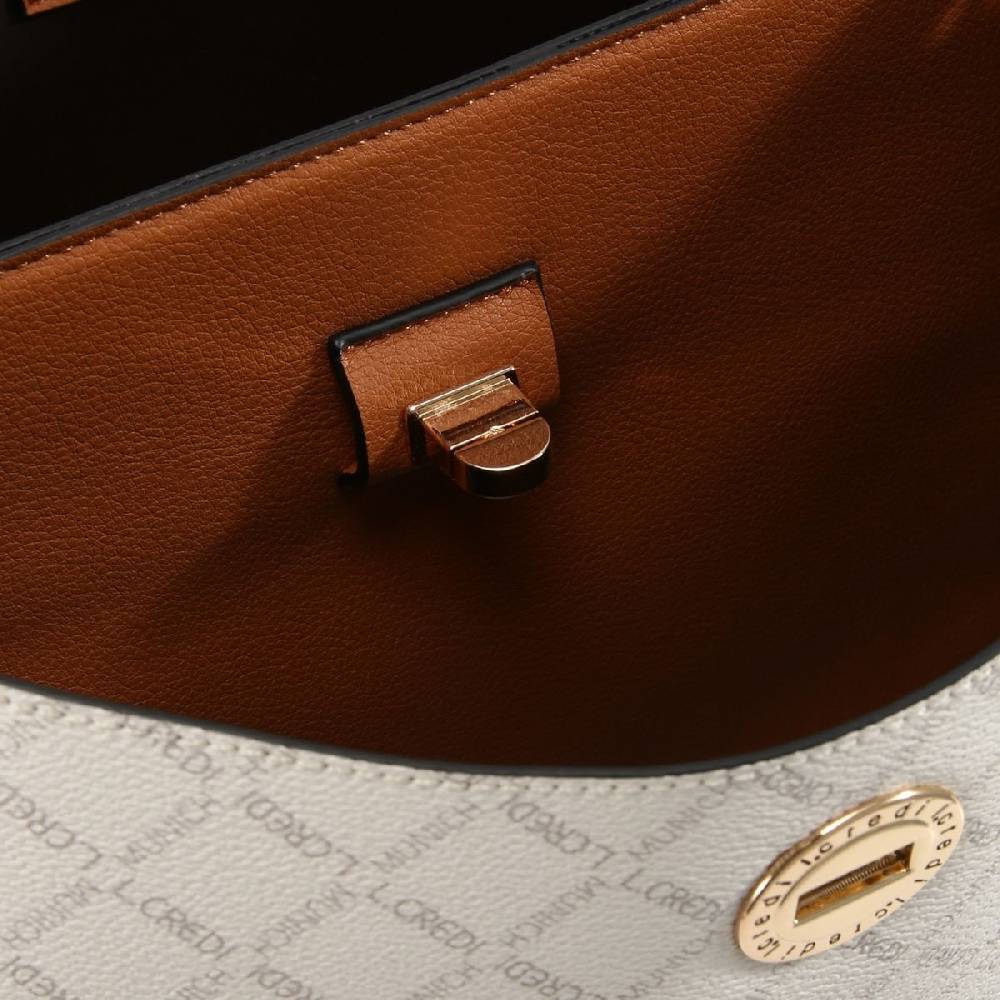 L. Credi Filiberta Hobo weiss Fabrikverkauf