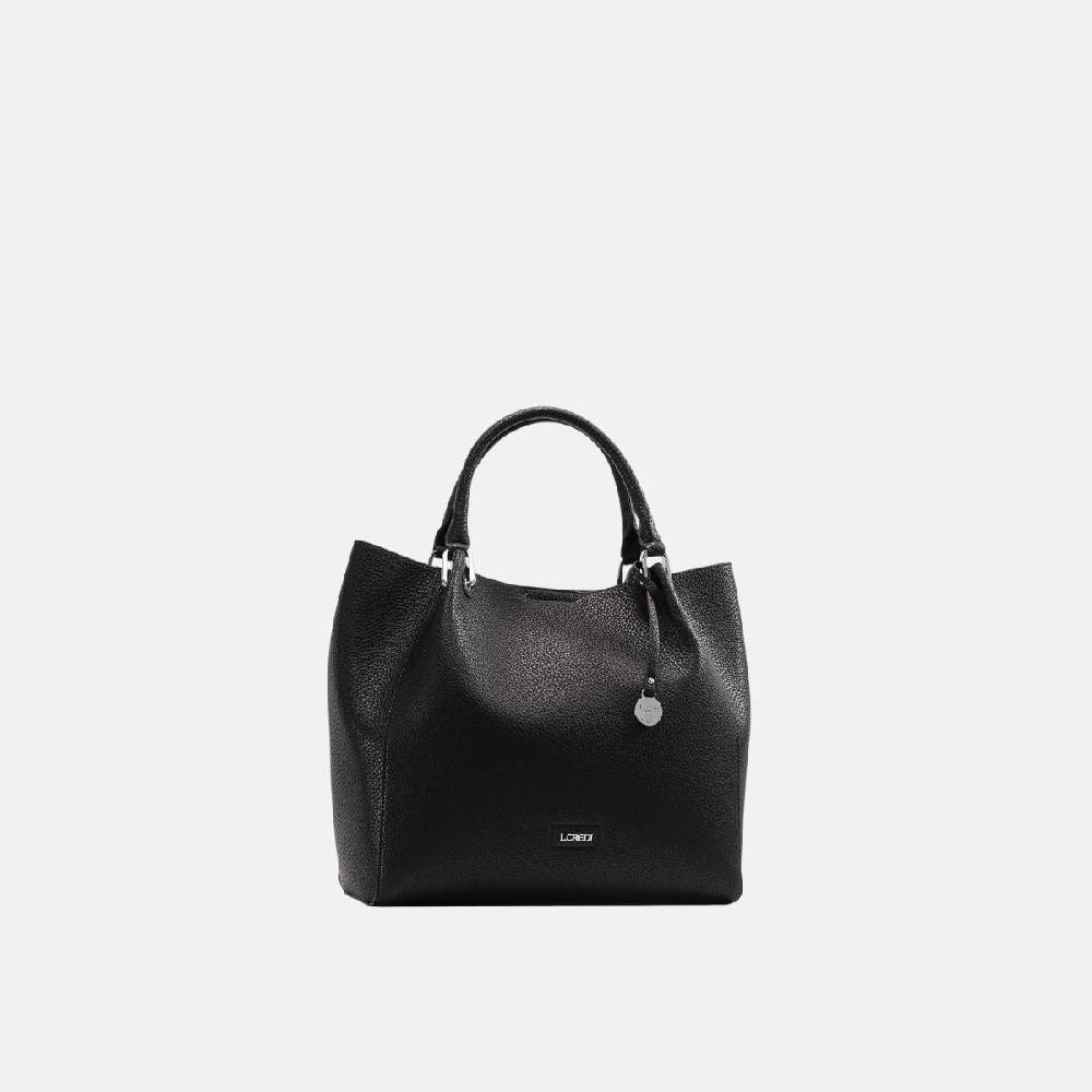 L. Credi Ember Henkeltasche schwarz Blitzverkäufe