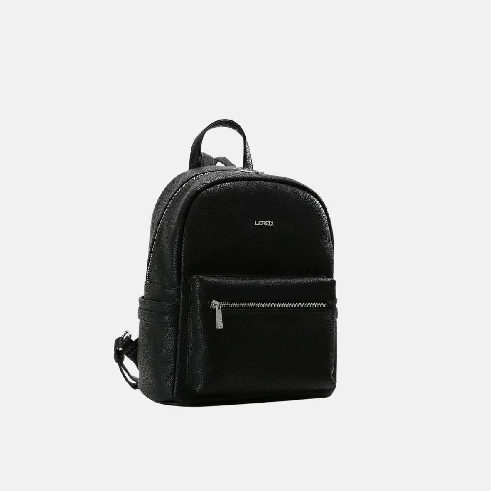 L. Credi Ella Rucksack schwarz Kostenloser Versand