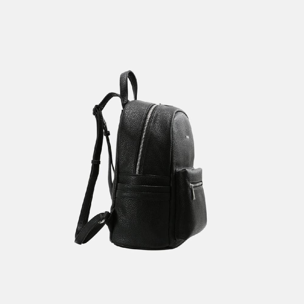 L. Credi Ella Rucksack schwarz Kostenloser Versand