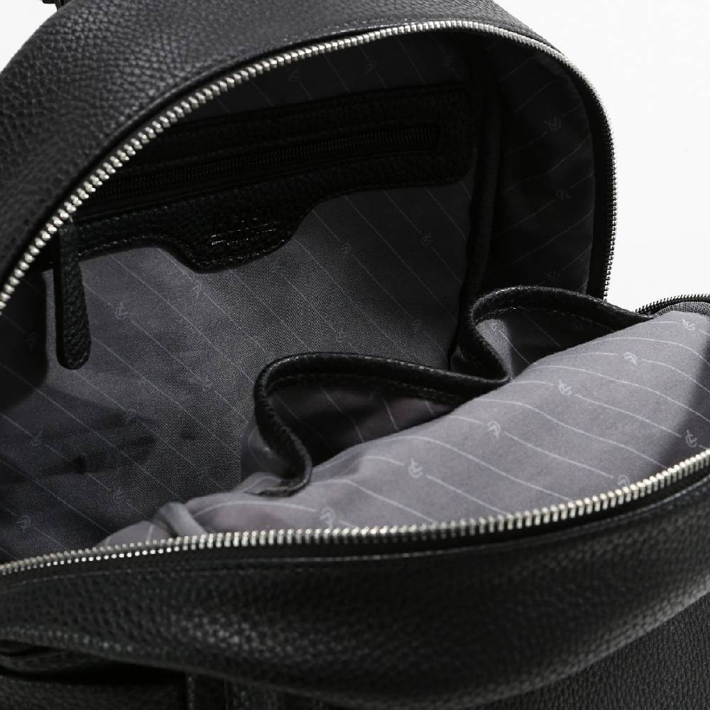L. Credi Ella Rucksack schwarz Kostenloser Versand