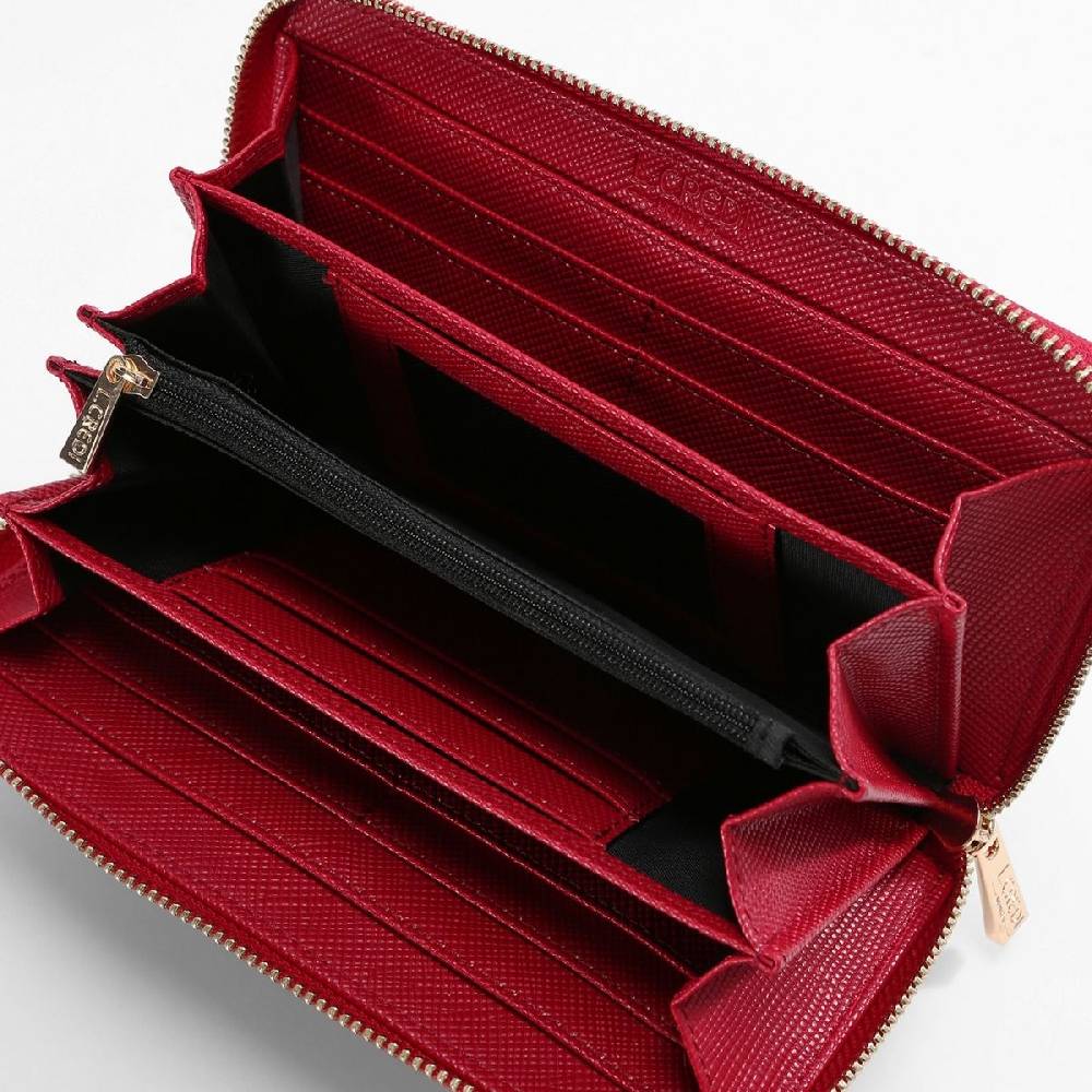 L. Credi Ebba Portemonnaie rot Fabrik Onlineshop