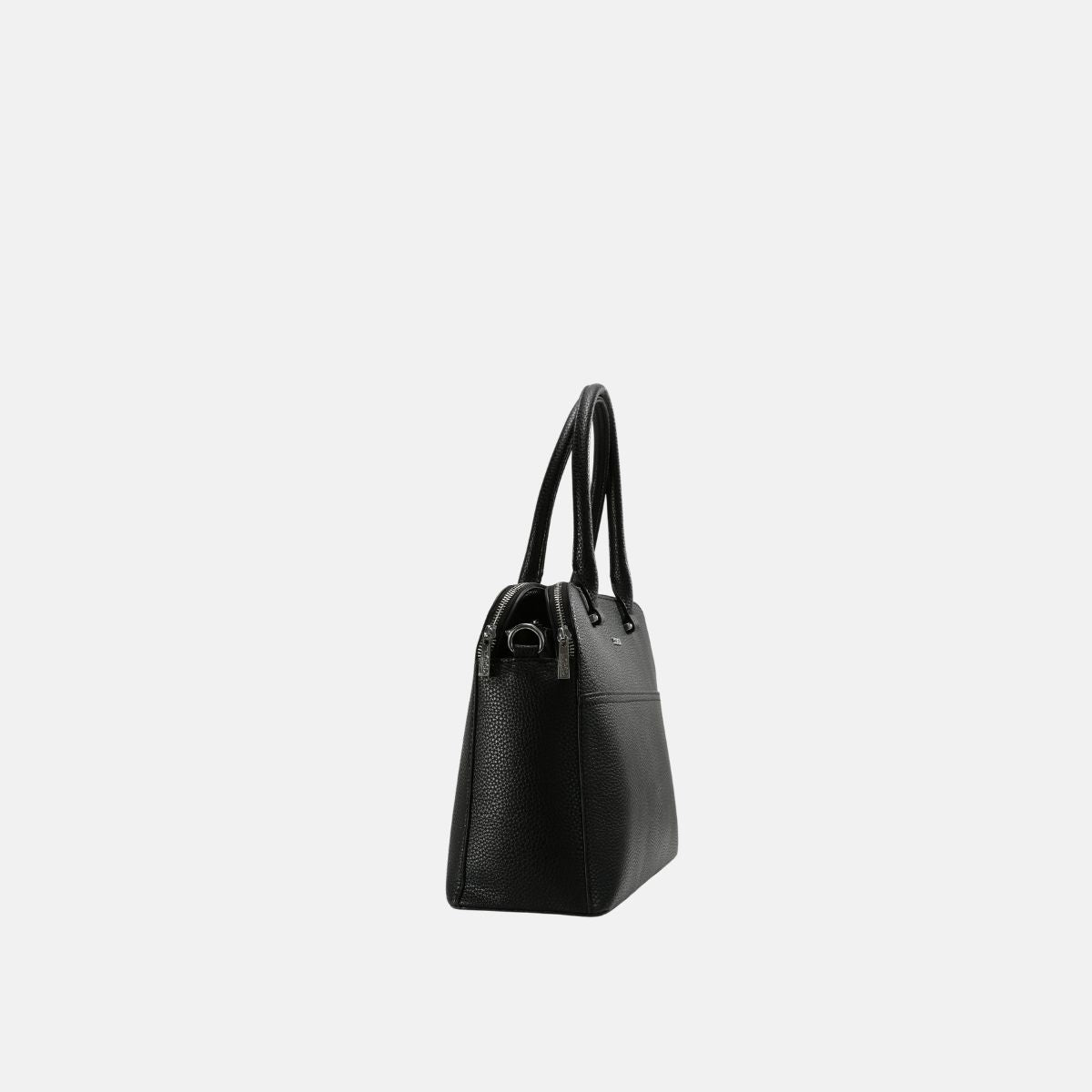 L. Credi Franka Shopper schwarz Sonderangebot