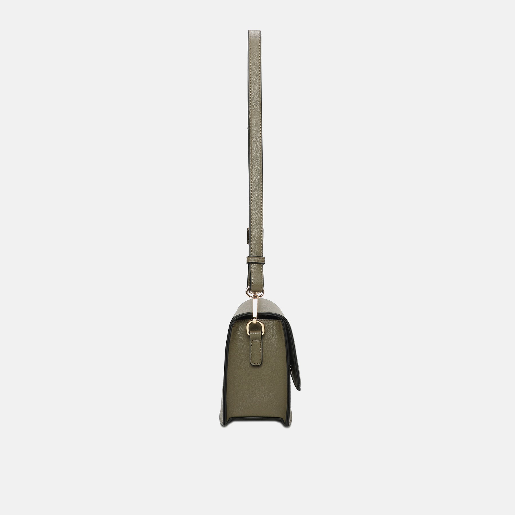 L. Credi Lauretta Umhängetasche khaki Begrenztes Angebot