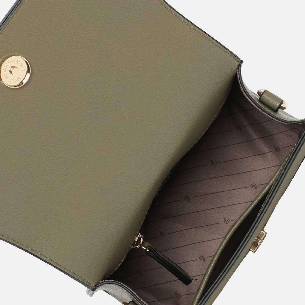 L. Credi Lauretta Umhängetasche khaki Begrenztes Angebot