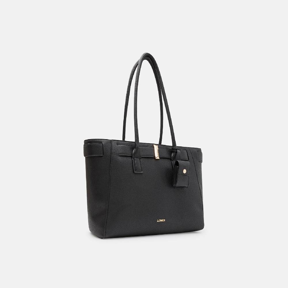 L. Credi Nadira Shopper schwarz Valentinstagsangebot