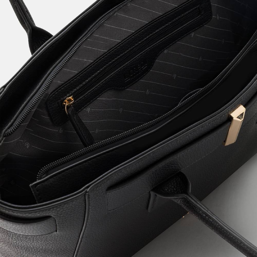L. Credi Nadira Shopper schwarz Valentinstagsangebot