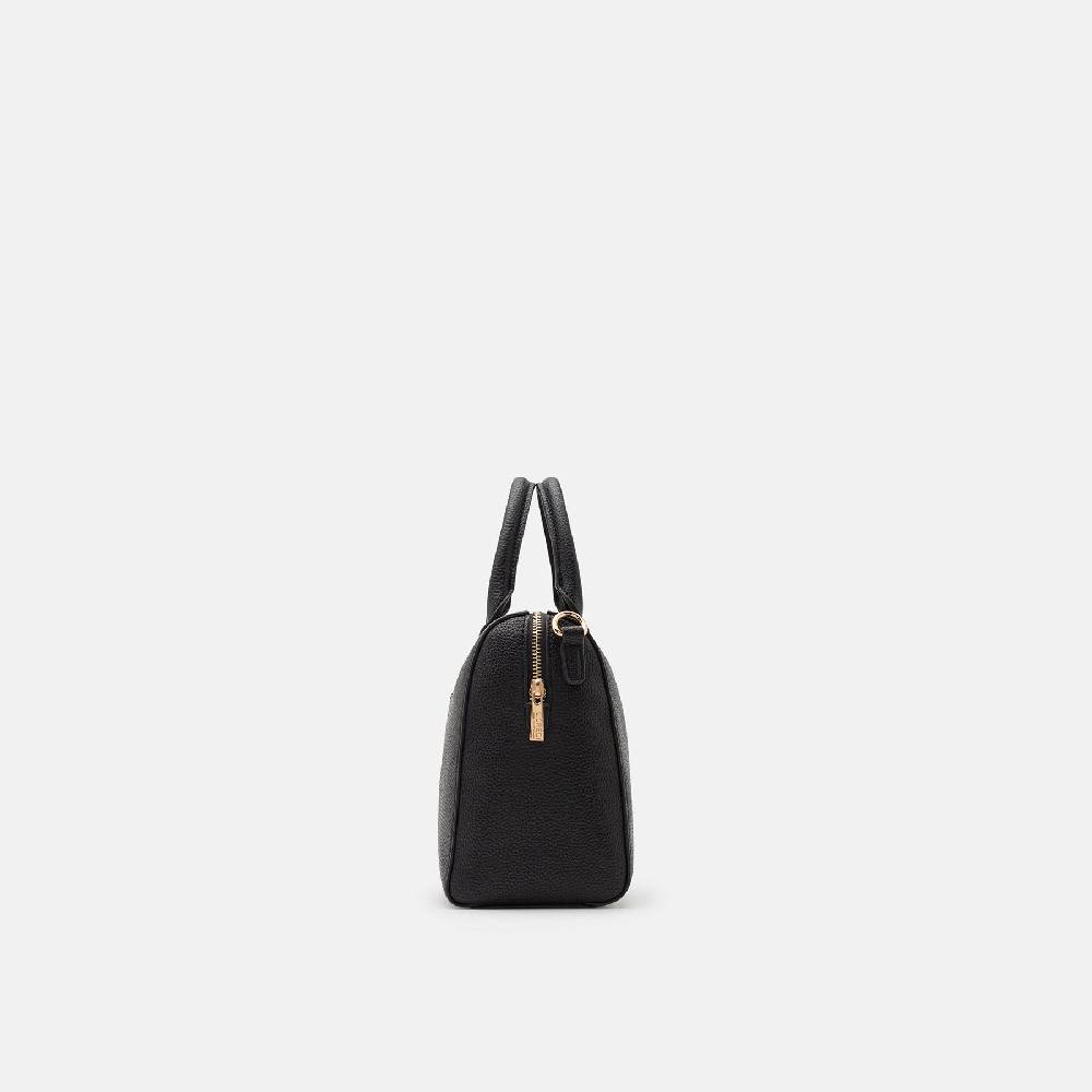 L. Credi Nura Henkeltasche schwarz Lagerräumung