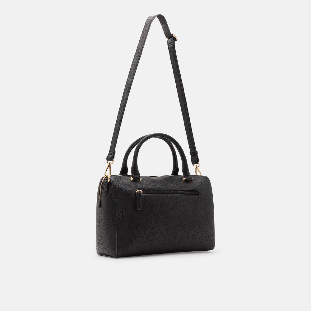 L. Credi Nura Henkeltasche schwarz Lagerräumung