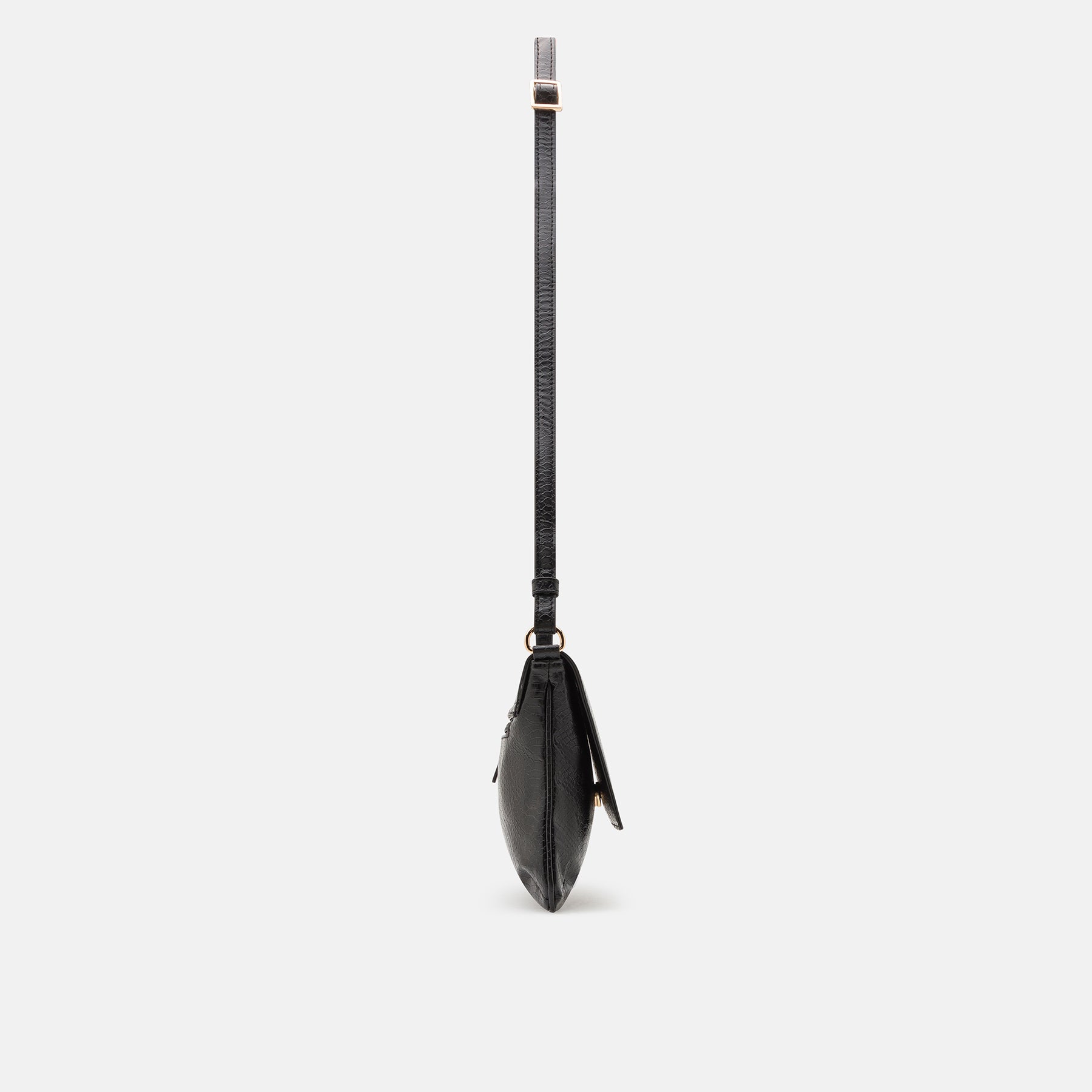 L. Credi Nuria Umhängetasche schwarz Top Angebot