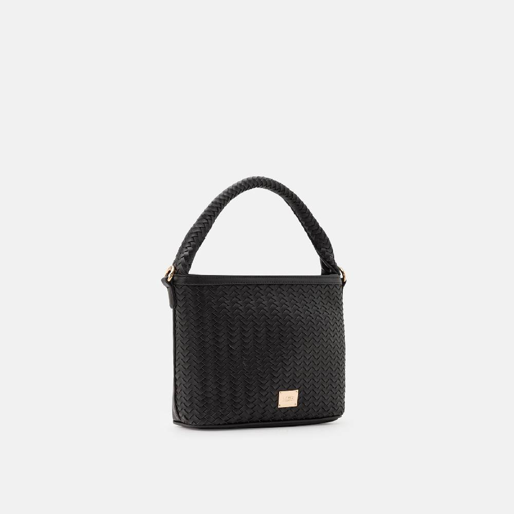 L. Credi Naledi Hobo schwarz Neueste Mode
