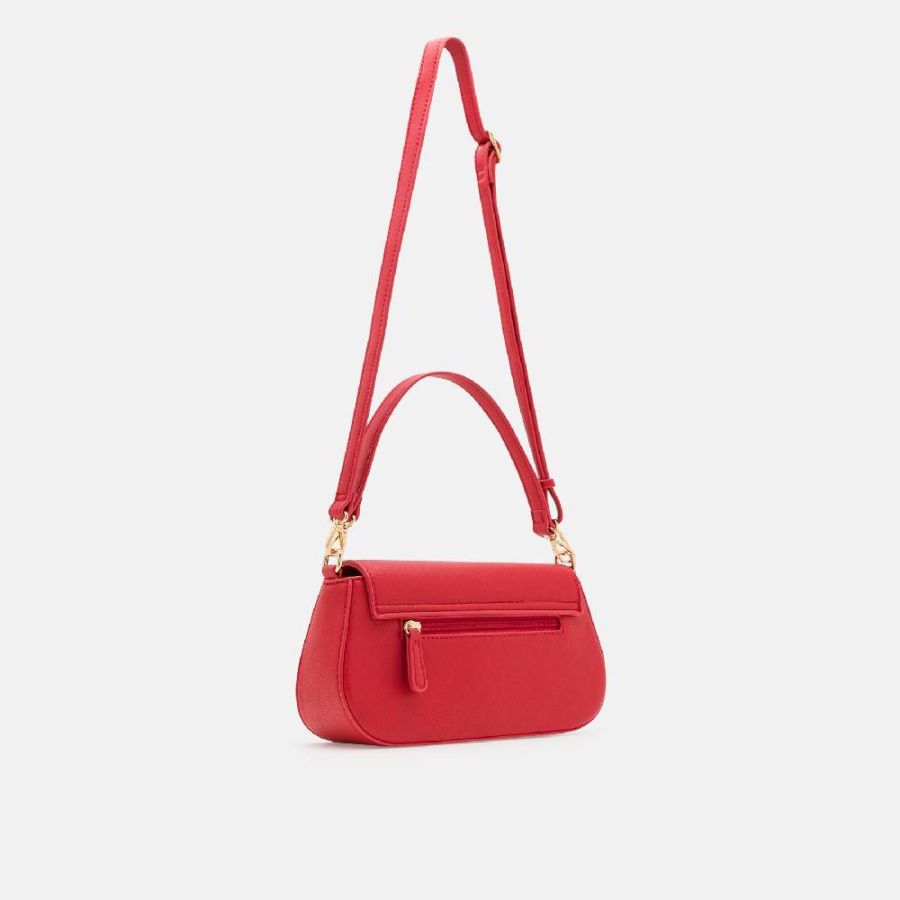 L. Credi Nika Umhängetasche salsa Blitzangebot