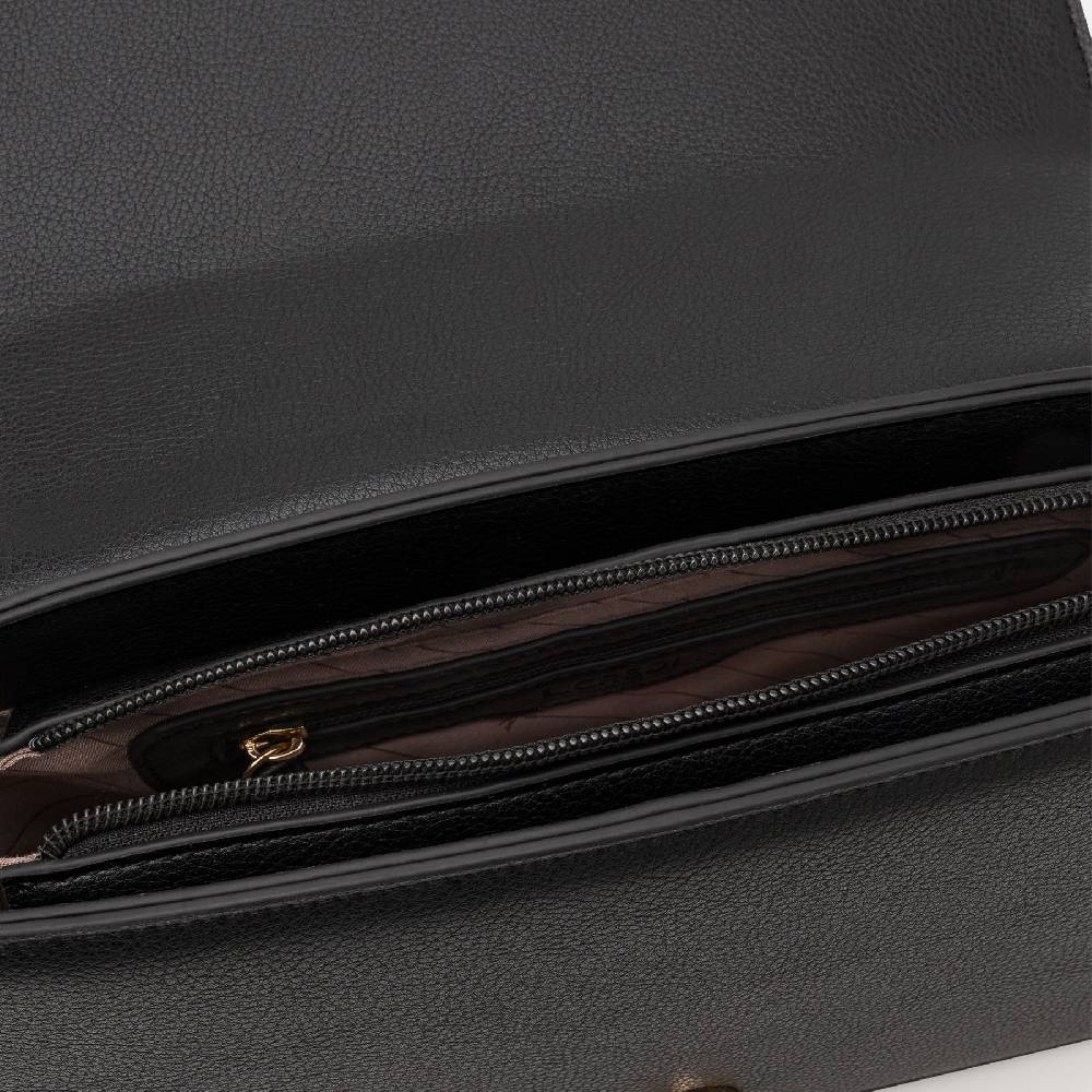 L. Credi Filiberta Umhängetasche schwarz Tägliche Deals