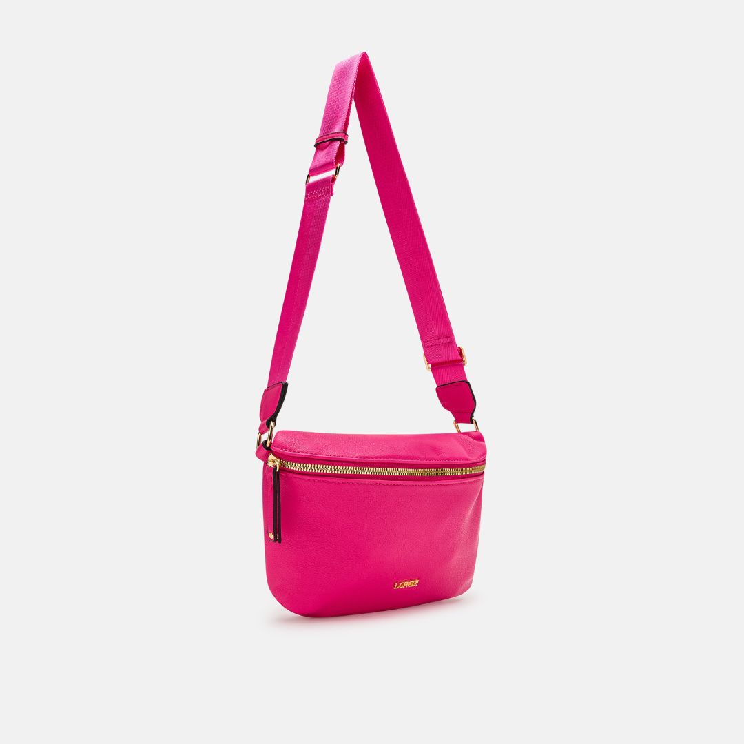 L. Credi Nilo Umhängetasche hot pink Riesige Ersparnisse